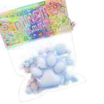 Taba Katt Tass Squishy Leksaker, Kawaii Stressavlastande Klämleksak för Djurälskare (FMY) Blue