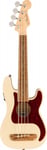 Fender Fullerton Precision Bass Ukulele - Olympic White