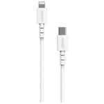 ANKER PowerLine Select + USB-C to Lightning Cable 3FT   - White