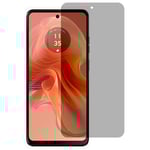 Motorola Moto E14 Anti-spy skärmskydd i glas