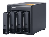 QNAP TL-D400S - Baie de disques - 4 Baies (SATA-600) - SATA 6Gb/s (externe)