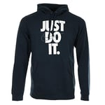 Nike M NSW Hbr Hoodie Po FLC JDI, Pull Homme, Bleu (Obsidian 451), Large