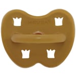 Hevea colorful pacifier – turmeric - 3-36m, orthodontic