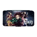 Demon Slayer Kimetsu no Yaiba Samsung Galaxy A14 5G Flip Mobilfodral