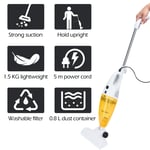 Stick Vacuum Cleaner Bagless 600W - 2 in 1 Upright & Handheld Lightweight Hoover