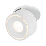 Paulmann Luminaire à LED encastrable Spircle 93372 LED intégrée N/A Puissance: 8 W blanc chaud N/A