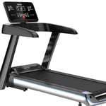 XCBW Professional Sports Treadmill Folding Multifunction Motorised Running Machine, LCD Screen, for Home Fitness Equipment, Mute
