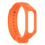 Samsung Galaxy Fit e twill design silicone watch band - Orange