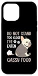 iPhone 13 Pro Max Funny Dog Humors Pet Pug Puppy Dog Lovers Gassy Stomach Case