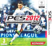 Pes 2012 : Pro Evolution Soccer [Import Italien] [Jeu 3ds]