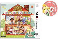 Animal Crossing  Happy Home Designer  Special Amiibo Card /3DS - New - G1398z