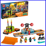 NEW & SEALED Lego City Stuntz 60294 Stunt Show Truck Inc Motorbike & Minifigures