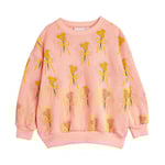 Mini Rodini Winter Flowers Aop Tröja Rosa | Rosa | 92/98 cm