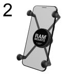 Telefonholdermontering RAM® Quick-Grip™