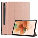 Acelive Case Compatible with Samsung Galaxy Tab S8 Plus / Tab S7 FE / Tab S7 Plus 12.4 inch with S Pen Holder