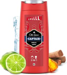 Old Spice Captain Shower Gel & Shampoo For Men, 2-In-1, Value Pack, 675 ML, of &