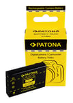 Patona Batteri for Fuji NP-120 F10 F11 FinePix603 DB-43 D-LI7 150101017 (Kan sendes i brev)