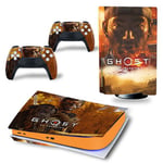 Sticker pour Sony Console PS5, GHOST OF TSUSHIMA-1424