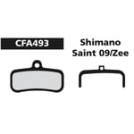 EBC Brake Disc Pads - Standard Green / FA493 Shimano Saint
