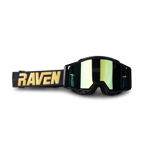 Crossbriller Raven Sniper Svart-Gull