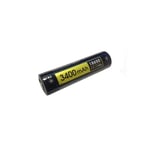Speras S34 18650 batteri 3400 mAh, oppladbart Li-Ion