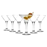 Martini Glasses - 175ml - Clear - Pack of 6