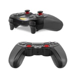 PS4 Controller,Remote Gamepad for PS4 Control with Dual Vibration Games Joystick 3.5mm Earphone Jack, Compatible With PS4 Pro / PS4 Slim