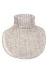 Polokrage för barn 100% merinoull LAURA BEIGE