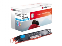 AgfaPhoto - Cyan - kompatibel - tonerkassett (alternativ för: HP 130A, HP CF351A) - för HP Color LaserJet Pro MFP M176n, MFP M177fw