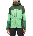 Haglöfs Spitz GTX PRO Jacket Women Mint Stone/Seaweed Green