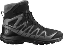 Salomon XA PRO V8 Winter CSWP J Black/Phantom/Quiet Shade 32