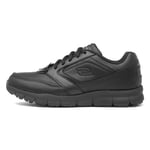 Skechers Femme Work Shoes, Black, 41 EU