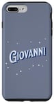 Coque pour iPhone 7 Plus/8 Plus Giovanni Nom personnalisé