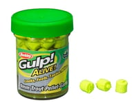 Gulp! Alive Trout Pellets Garlic Chart Fiskedrag