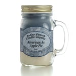 Our Own Candle Company American As Apple Pie Fragranced 13oz Mason Jar Candle