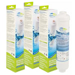 Water Filter For Hisense, LG, Daewoo, Samsung Fridge Freezer External Filter 3pk