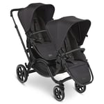 ABC Design DESIGN Tvilling- och syskonvagn Zoom Ink Kollektion 2024