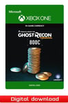 Tom Clancy's Ghost Recon Wildlands Currency pack 800 GR credits -XOne