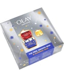 Olay Womens Eye Cream, Retinol Night & Regenerist Day Gift Set for Women - One Size