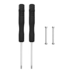 Watch Band Repair Kit with 15mm Silver Screw Rods For Garmin Fenix forerunner220