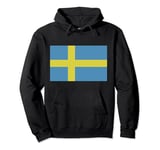 Explore the Essence of Sweden with This Unique Design Pullover Hoodie