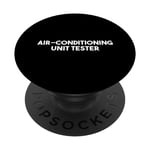 Air Conditioning Unit Tester PopSockets Swappable PopGrip