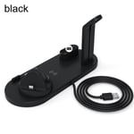 For Iphone Apple Watch Airpods Android Qi Wireless Charger Fast Black