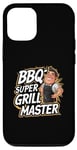 iPhone 14 Pro Grillmaster Chef Outdoor & BBQ Master Barbecue Grill Master Case