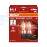 Osram Night Breaker Silver 12V H11 55W 2 st