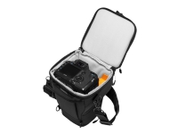 Lowepro ProTactic TLZ 70 AW II - Bärväska för digital fotokamera med zoomobjektiv och skydd - 900 D polyester, 1680 D ballistisk polyester - svart