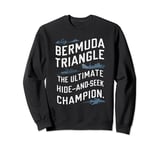 Bermuda Triangle Mysterious Disappearances Unexplained Sweatshirt