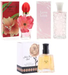 3 x Womens Perfume Fragrant Cloud Rose, Juliet Rose Gold, Love Lock EDP 100ml