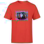 Wonder Woman WW84 Retro TV Men's T-Shirt - Red - S