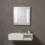 Speil med integrert lys